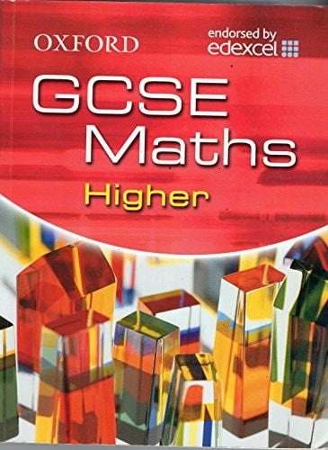 Oxford GCSE Maths for Edexcel: Higher Student Book
