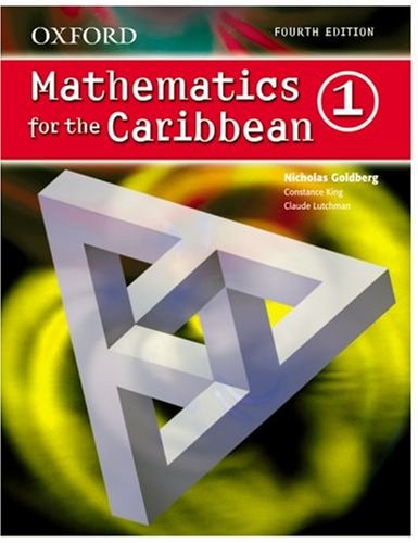 Oxford Maths for the Caribbean: Book 1