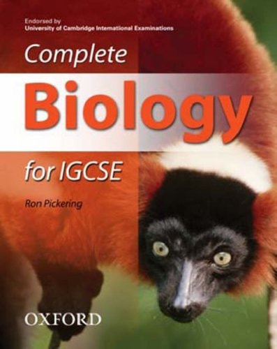 Complete Biology for IGCSE