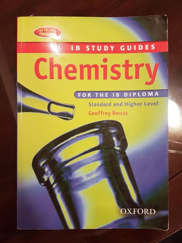 Chemistry for the IB Diploma: Study Guide
