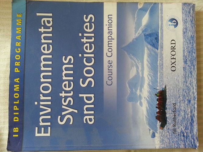 IB Environmental Systems and Societies Course Companion