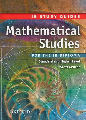 Mathematical Studies for the IB Diploma: Study Guide