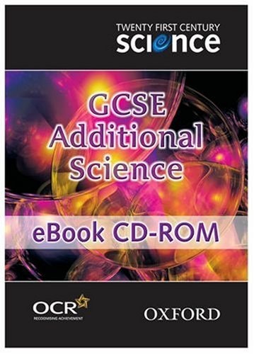 Twenty First Century Science: GCSE Additional Science