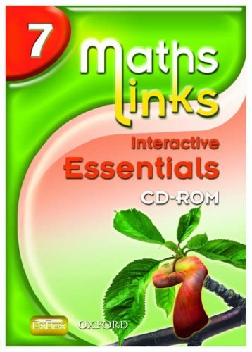 MathsLinks: Y7 Interactive Essentials OxBox CD-ROM