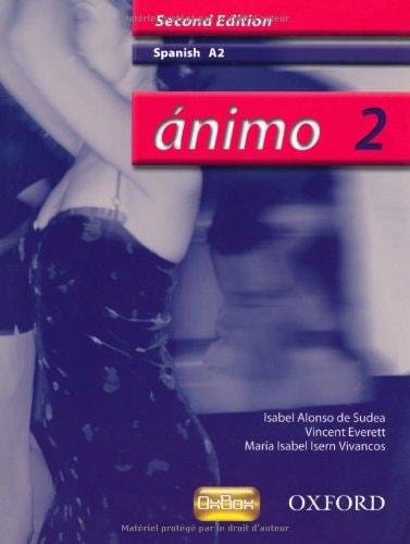 Animo: A2 Students' Book