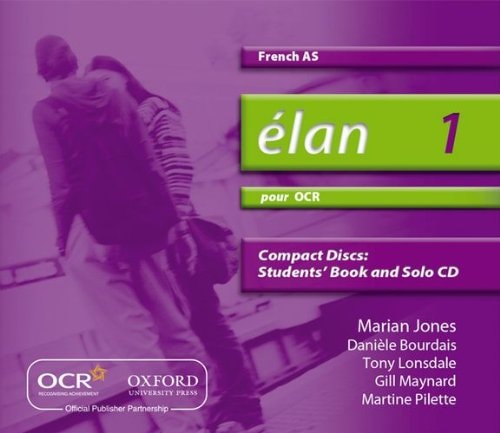 Elan: Pour OCR AS Audio CDs
