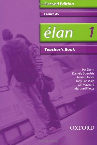 Elan: AS Teacher's Book