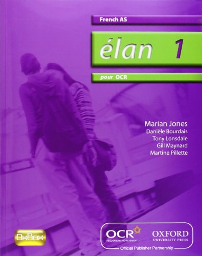 Elan 1: Pour OCR as Students' Book
