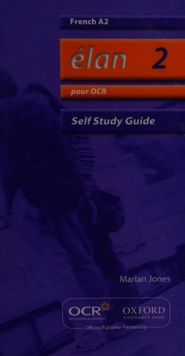 Elan 2: Pour OCR A2 Students' Book