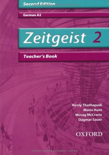 Zeitgeist 2: Teacher's Book