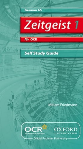 Zeitgeist 1: OCR as Self-Study Guide