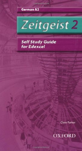 Zeitgeist 2: A2 Edexcel Self-Study Guide