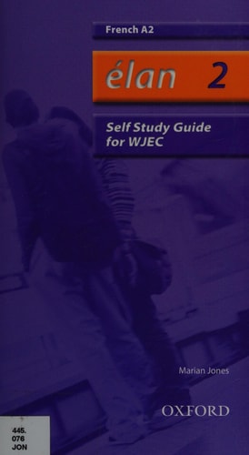 Elan 2: A2 WJEC Self-study Guide with CD-ROM