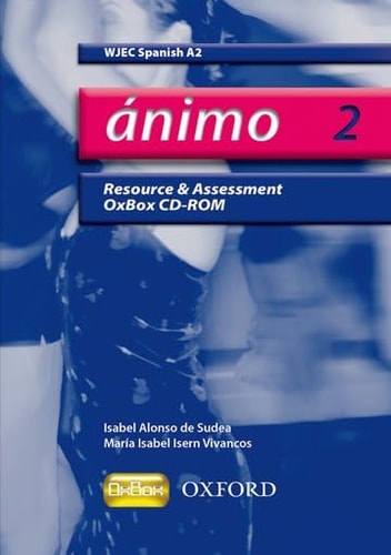 Animo: 2: A2 WJEC Resource & Assessment Oxbox CD-ROM