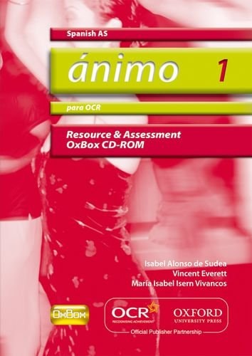 Ánimo 1: Para OCR AS Resource & Assessment OxBox CD-ROM