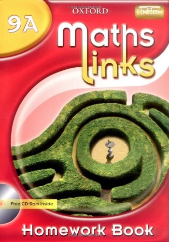 MathsLinks: 3: Y9 Homework Book A