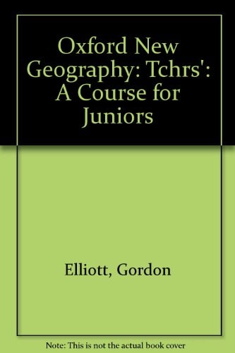 Oxford New Geography: Teacher's Book
