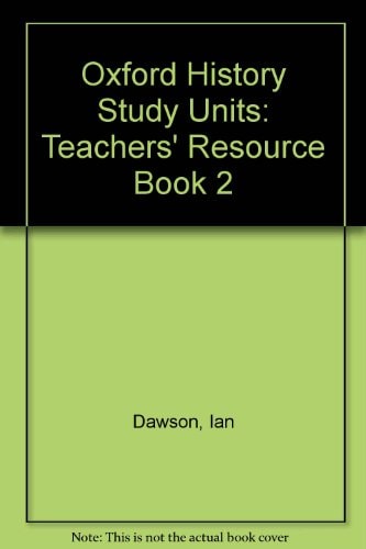 Oxford History Study Units: Teacher's Resource Book 2