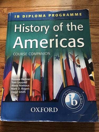 History of the Americas Course Companion: IB Diploma Programme