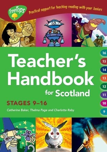 Oxford Reading Tree: TreeTops Teacher's Handbook Scotland