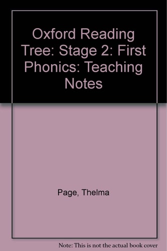 Oxford Reading Tree: Stage 2: First Phonics: Teaching Notes
