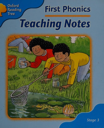 Oxford Reading Tree: Stage 3: First Phonics: Teaching Notes