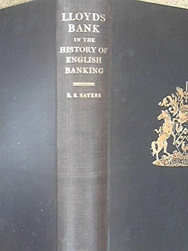 Lloyds Bank in the History of British Banking