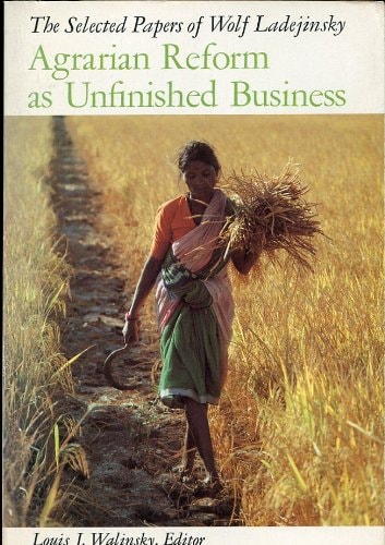 Agrarian Reform as Unfinished Business