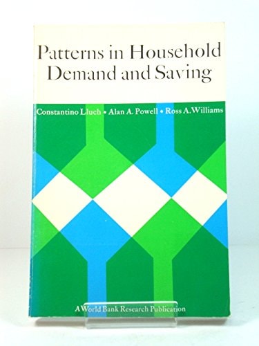 Patterns in Household Demand and Saving
