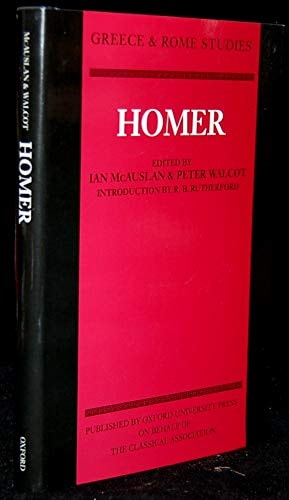 Homer: Greece and Rome Studies, Vol. IV