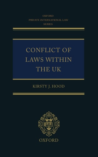 The Conflict of Laws within the UK
