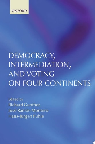Democracy, Intermediation, and Voting on Four Continents
