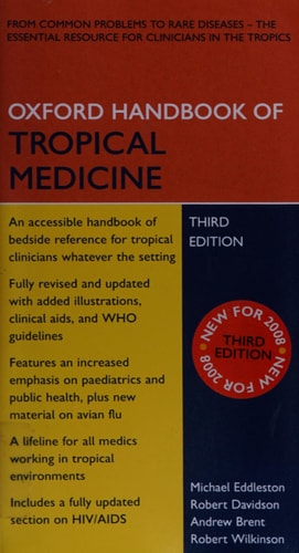 Oxford Handbook of Tropical Medicine