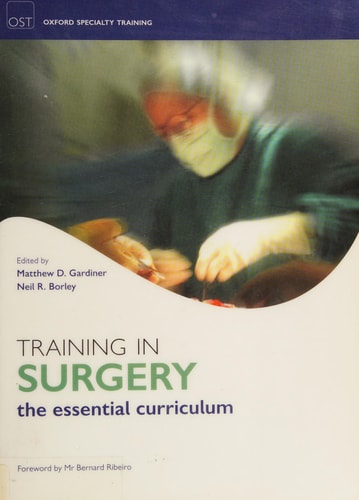 Training in Surgery