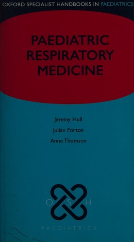 Paediatric Respiratory Medicine