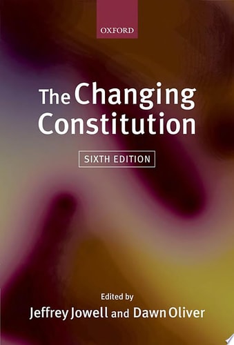 The Changing Constitution