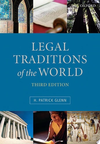 Legal Traditions of the World: Sustainable Diversity in Law