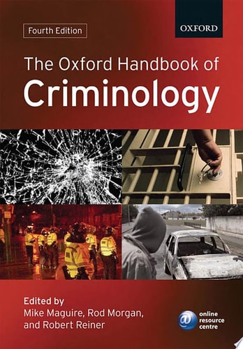 The Oxford Handbook of Criminology
