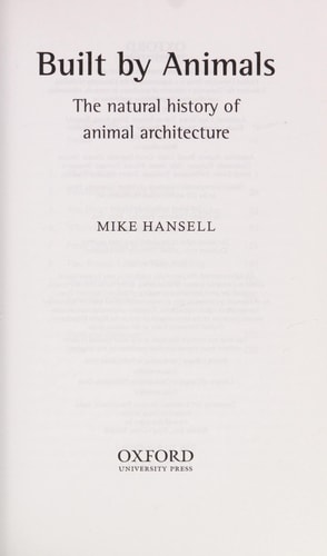 Built by Animals