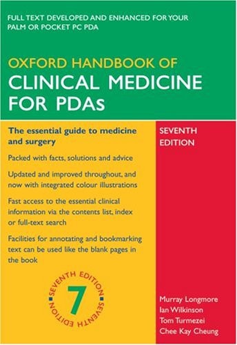 Oxford Handbook of Acute Medicine for PDA