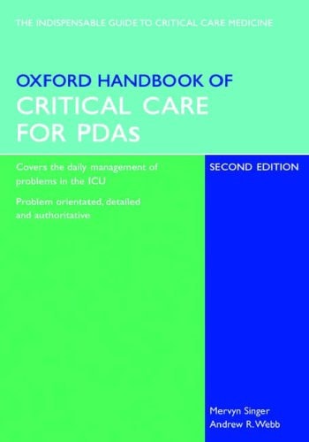 Oxford Handbook of Critical Care for PDA