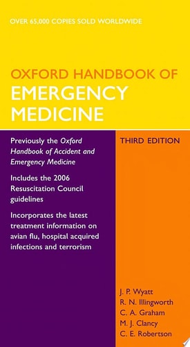 Oxford Handbook of Emergency Medicine