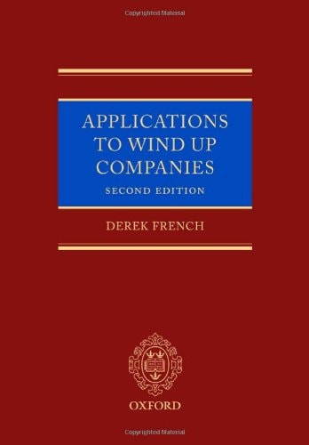 Applications to Wind Up Companies