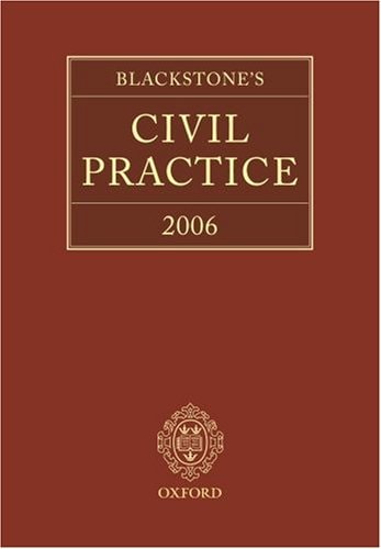 Blackstone's Civil Practice 2006