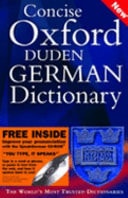 Concise Oxford-Duden German Dictionary