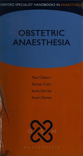 Obstetric Anaesthesia