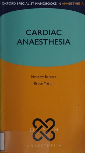 Cardiac Anaesthesia