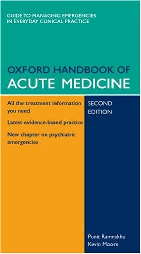 Oxford Handbook of Acute Medicine