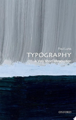 Typography: A Very Short Introduction