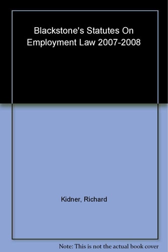 Edition published by Blackstone Press